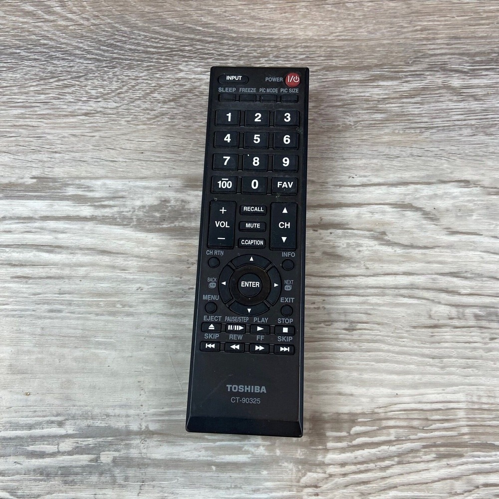 CT-90325 Toshiba Remote Controller Assembly For‎ 46Sl412U 55G310U 55G310UL